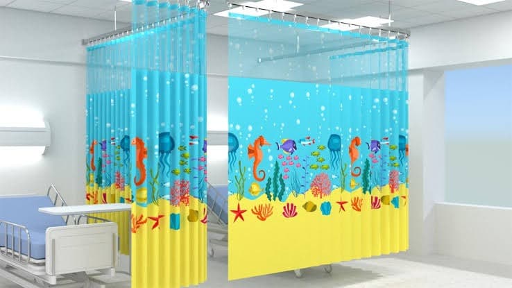 Pediatric Ocean & Marine-Theme Curtains